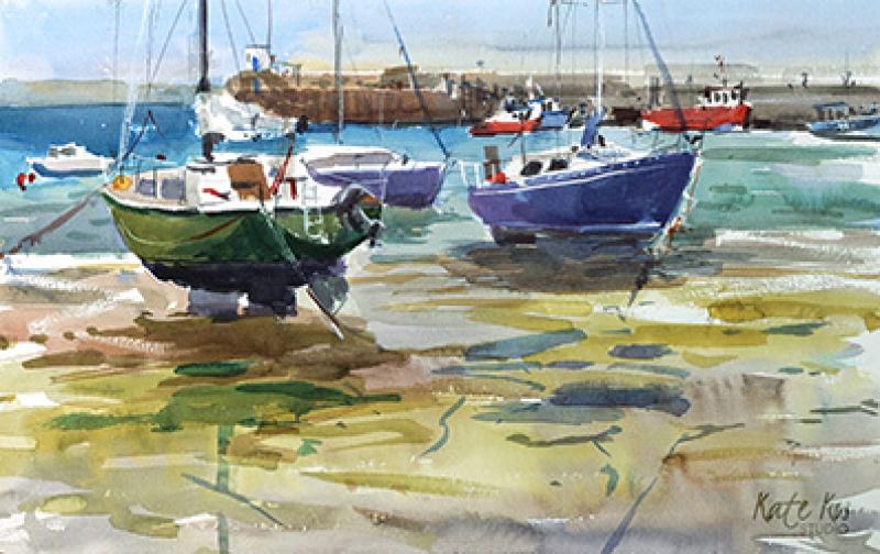 Paint Beautiful Coastal Scenes of Jersey