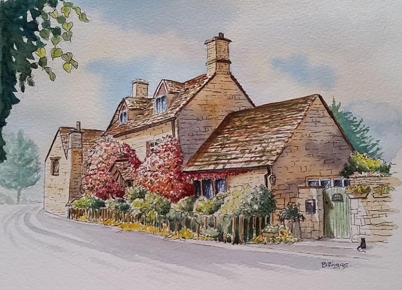 Paint Beautiful Cotswolds Villages