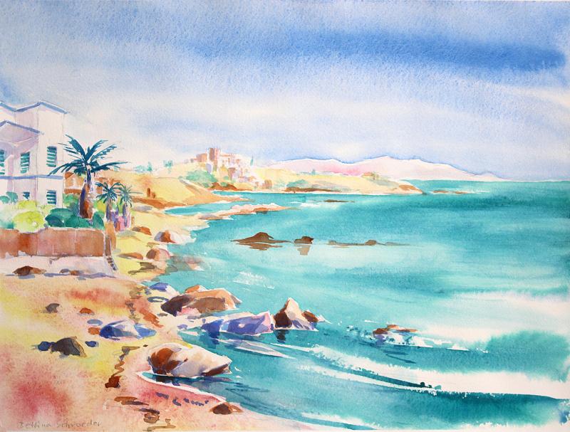 Painting Holiday in Sicily