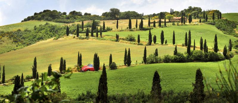 "1000 Miglia" - Classic Car Race Photography in Italy