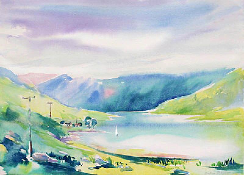 Painting Holiday in Scotland