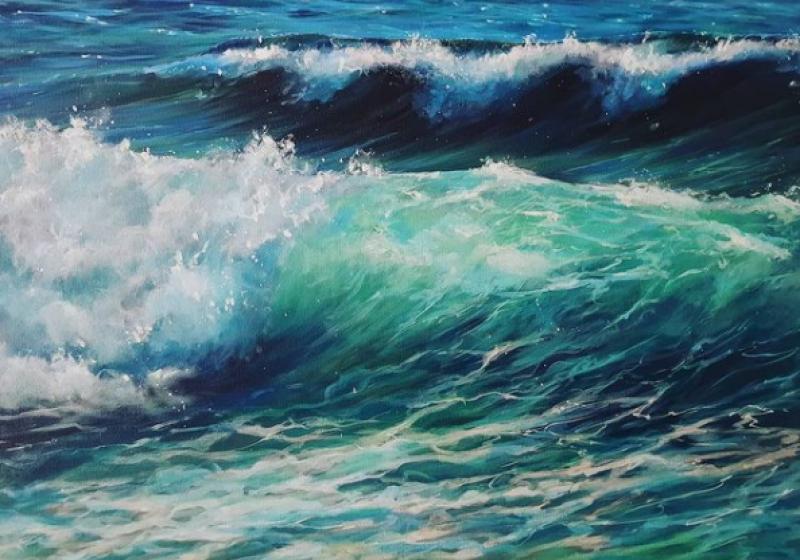 Sea, Waves, Vastness