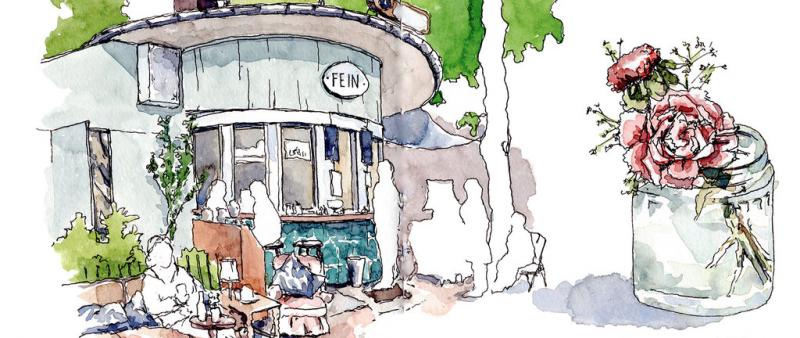 Urban Sketching - A Crash Course