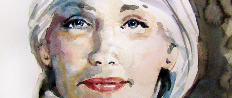 Portraiture with Watercolour