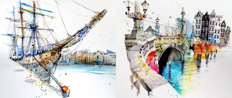 Online workshop: Sketching Stockholm