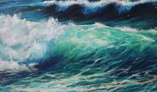 Sea, Waves, Vastness