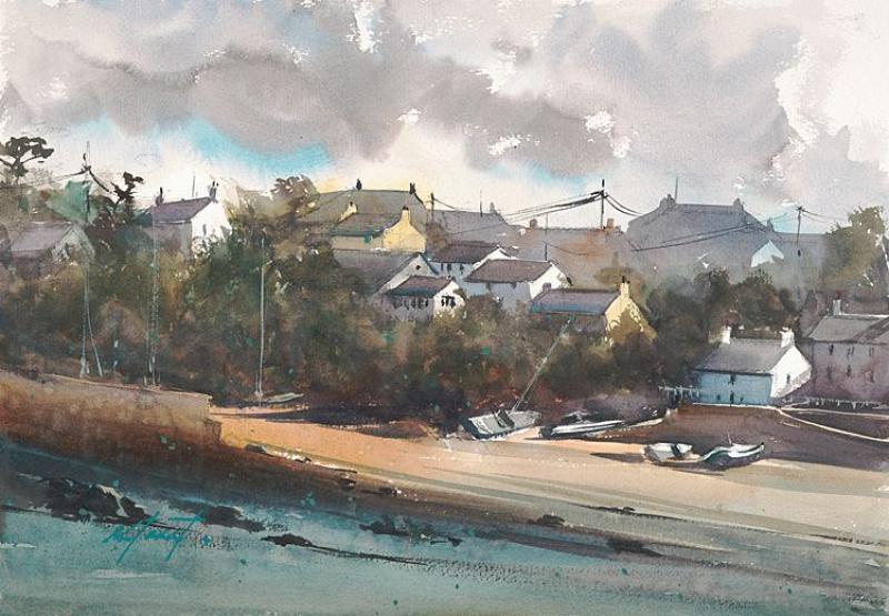 Watercolor Painting Workshop Valencia