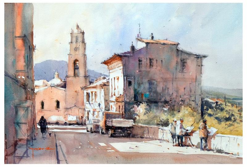 Watercolour Workshop