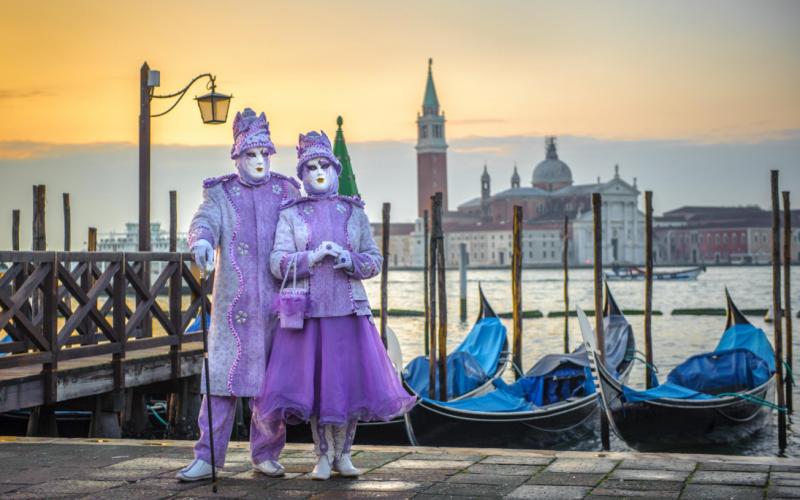 VENICE CARNEVALE - A Grand Venetian Party of Fairytales and Fantasies