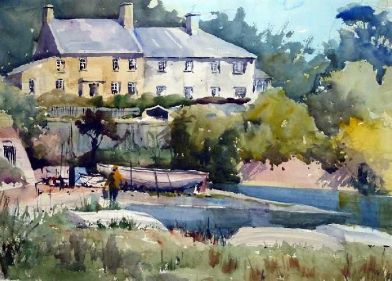 Watercolour Course in Tuscany