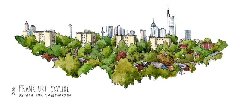 ONLINE COURSE: Nature Sketching - Adding More Life to Urban Sketches