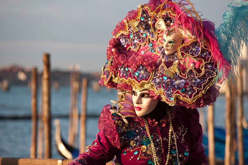 Venice Carnival Photo Workshop