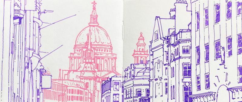 Urban Sketching in Prague