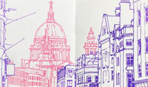 Urban Sketching in Prague