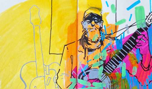 Urban Sketching in Cologne