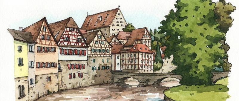 Urban Sketching: How to Make Places and Buildings Talk