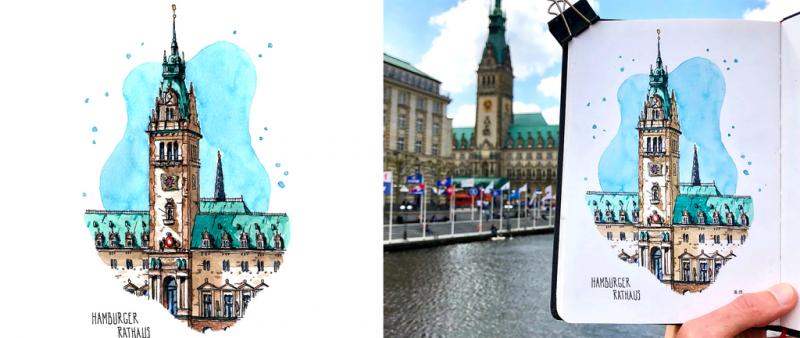 Urban Sketching: How to Make Places and Buildings Talk