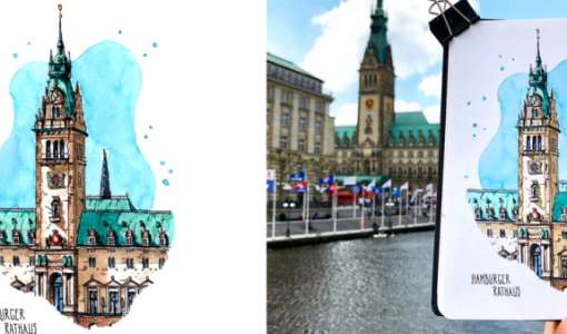 Urban Sketching: How to Make Places and Buildings Talk