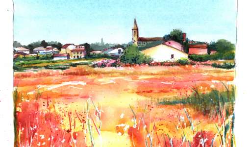 Colours of the Mediterranean Sketching Weekend