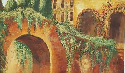 Oil – ‘Impressions of Gascony’