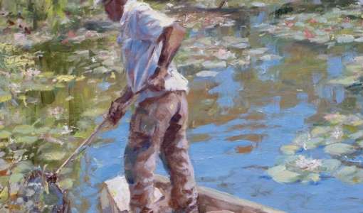 Impressionist oils