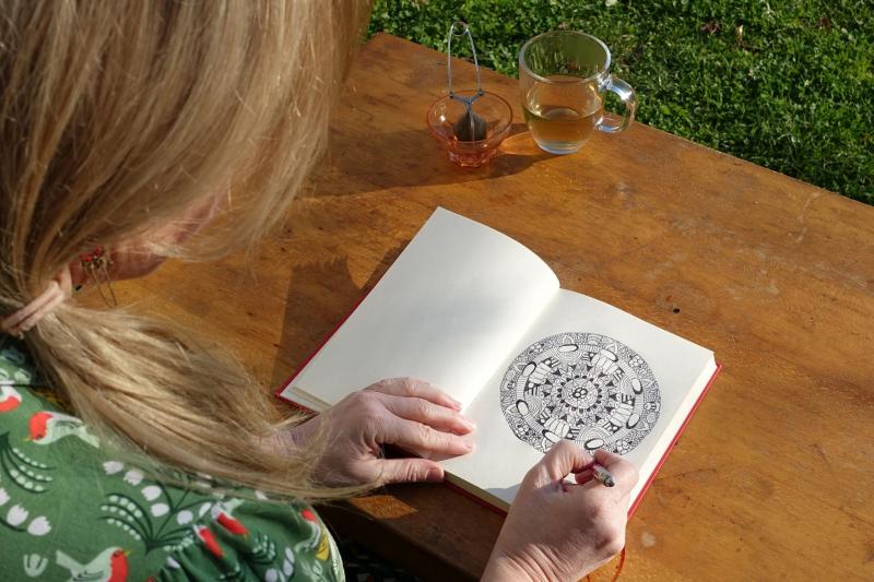 The Art of Mandalas and Doodles