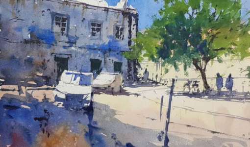 Loosen up your Watercolour Style