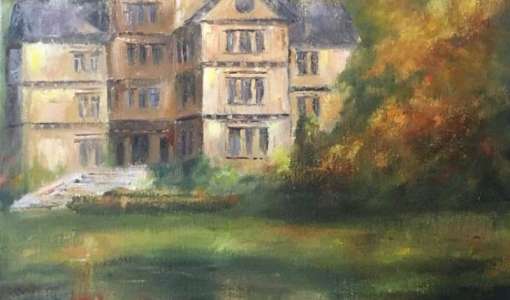 Painting Holiday in the Palace of Antonin