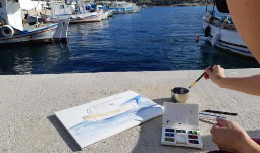 Watercolor Painting