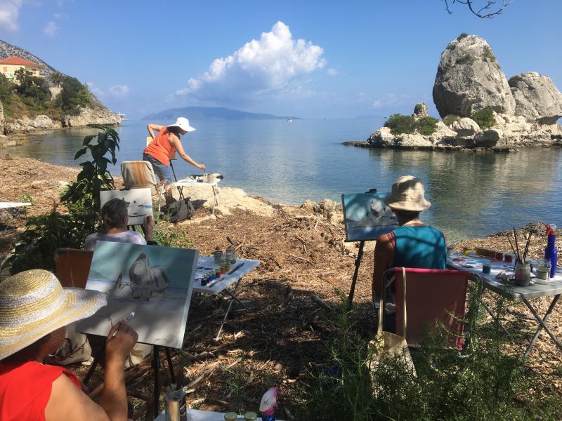 Summer Art Painting Workshop