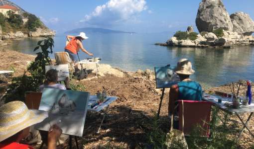 Summer Art Painting Workshop