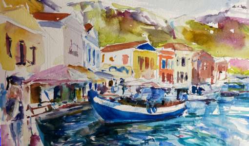 Pelion Mansions, Shady Corners and Azure Seas