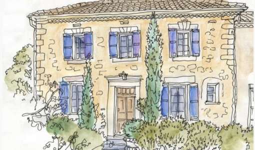 'A Sketchbook and linocut journey with Jane'