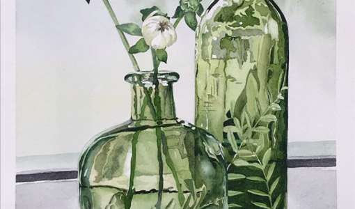Watercolour Magic and Mixed Media