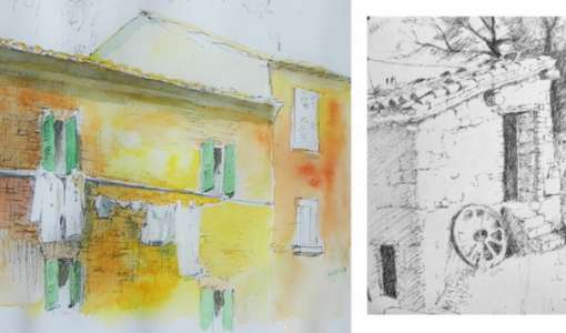 Sketching and Journaling