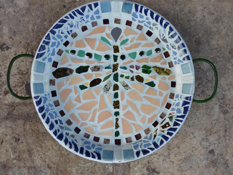 Mosaic Workshop Trencadis Gaudi 