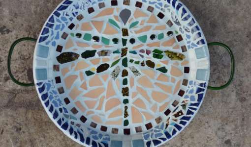 Mosaic Workshop Trencadis Gaudi 