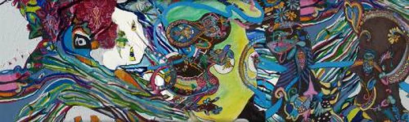 Workshop Stage Design Collage Painting