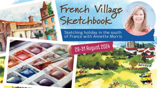 French Village Sketchbook
