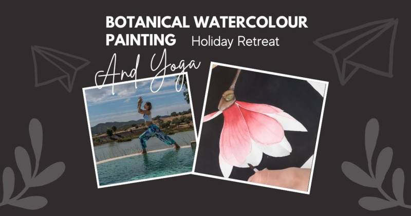 Botanical Painting Holiday