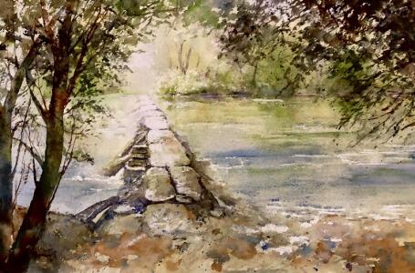 Watercolour Pure and Simple - 2 Day Course