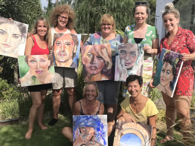 Painting Holidays in Andalusia