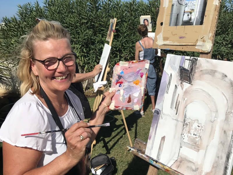 Painting Holidays in Andalusia