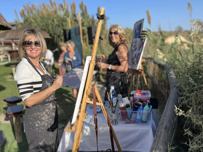 Painting Holidays in Andalusia