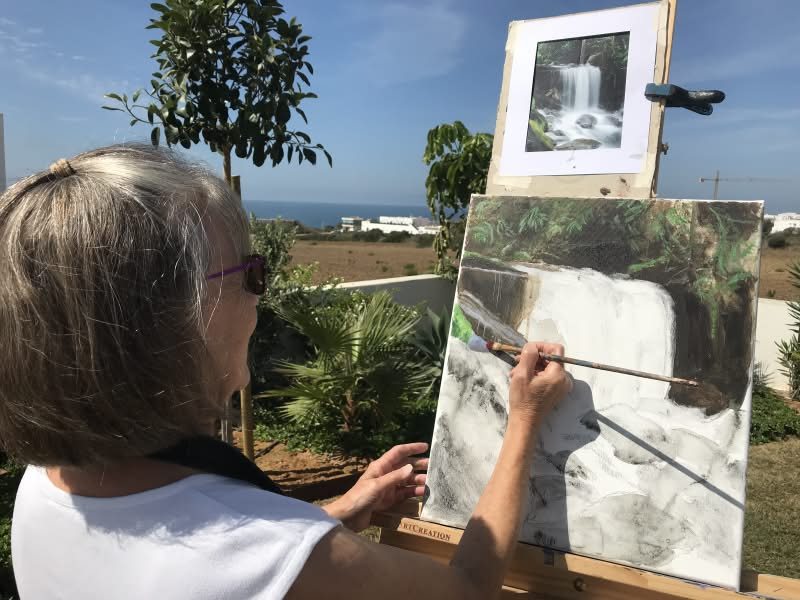 Painting Holidays in Andalusia