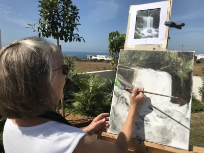 Painting Holidays in Andalusia