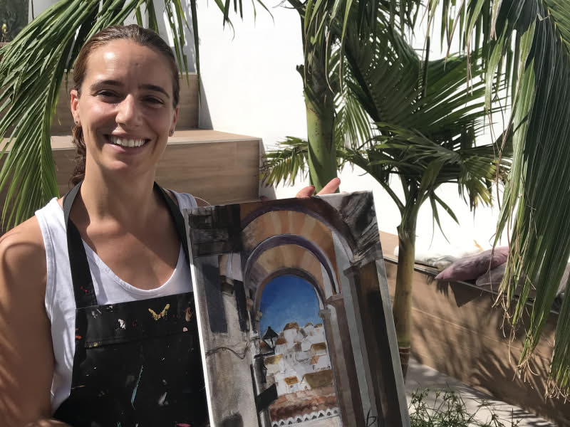 Painting Holidays in Andalusia