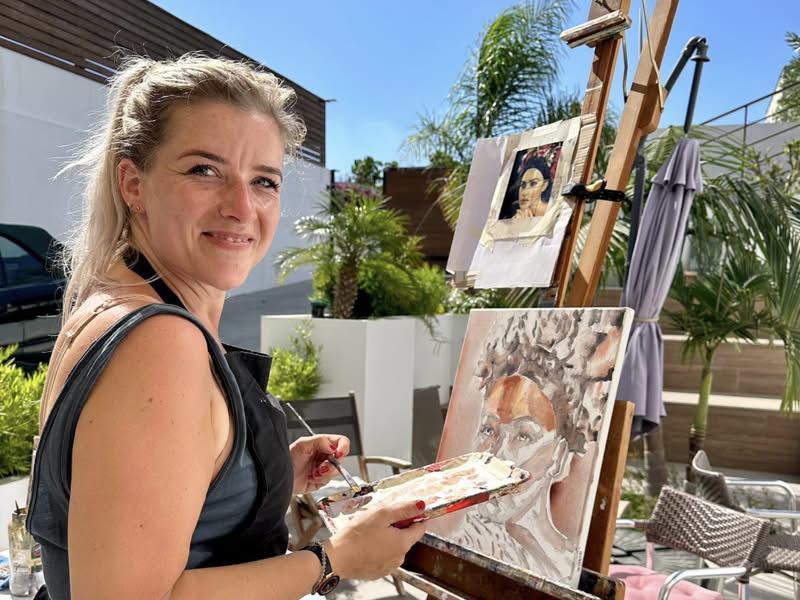 Painting Holidays in Andalusia