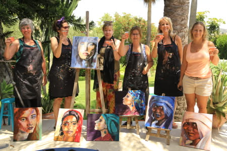 Painting Holidays in Andalusia