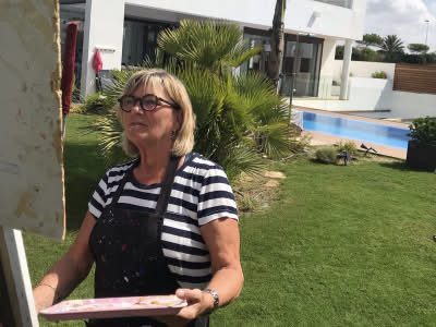 Painting Holidays in Andalusia